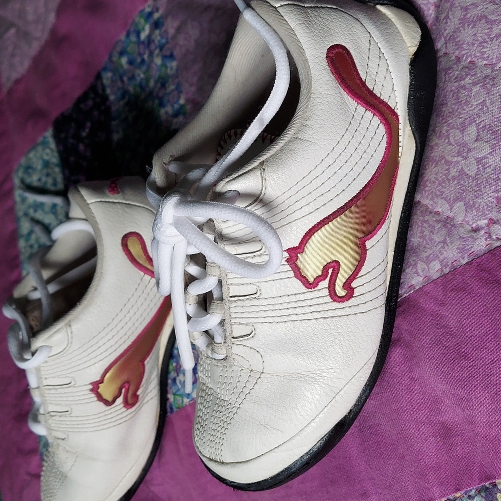 Puma Leather shoes